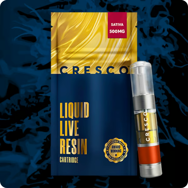 Morning Dew - Sativa - Live Resin - Cartridge