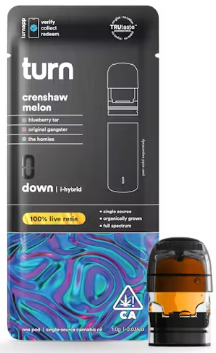 Crenshaw Melon [H] - Live Resin Pod