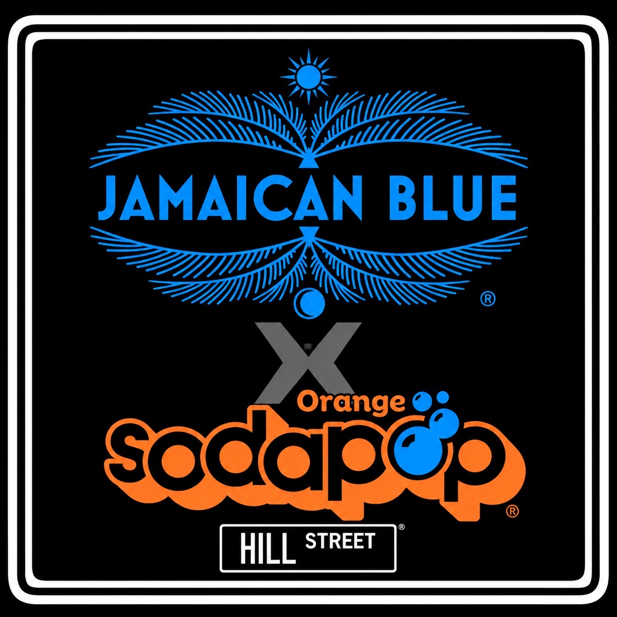 Hill St. Pre-Pack | Jamaican Blue Orange Soda Pop #19