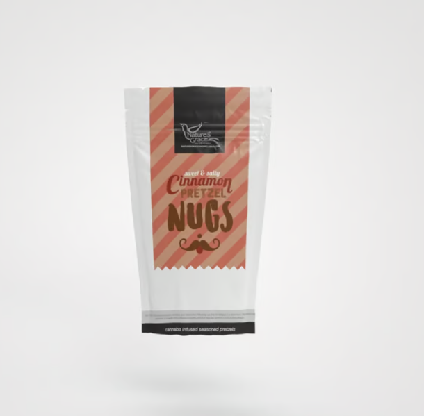 Cinnamon - Pretzel Nugs - 50mg (10pk)