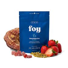 Sleep/Nighttime Strawberry 20 pack 100mg (THC/CBD/CBG) 1:1:1