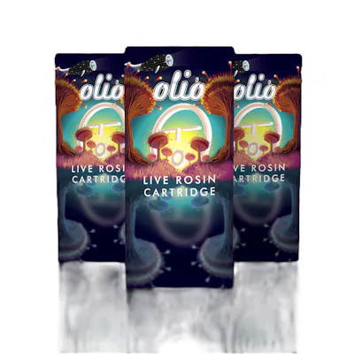 olio - Dulce de Fresa Solventless Live Rosin Cart - .5g