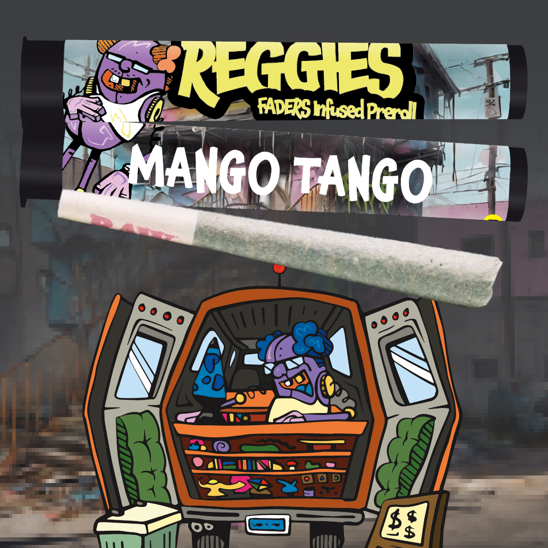 Reggie's Faders - Mango Tango