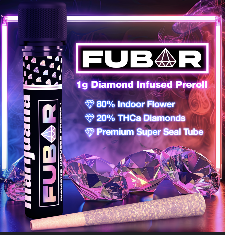 De Uva Diamond Infused Preroll