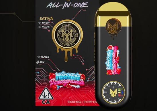 Muha Meds Frozen Pomegranate Gen 3 2g Vape