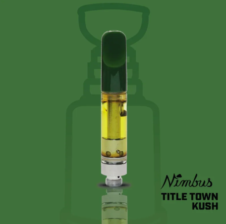 Title Town Kush - Vape Cartridge - Nimbus