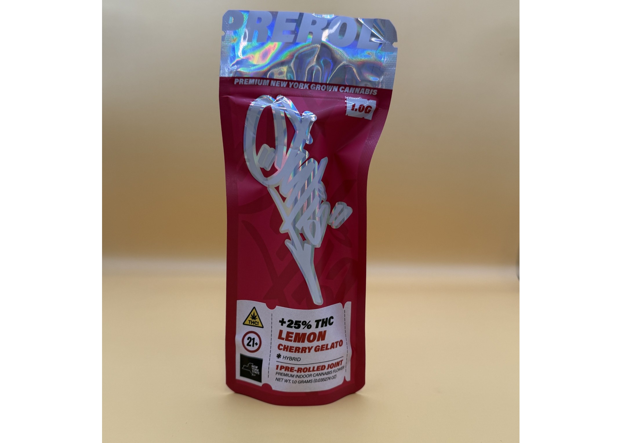 Lemon Cherry Gelato | Pre-Roll | 1g