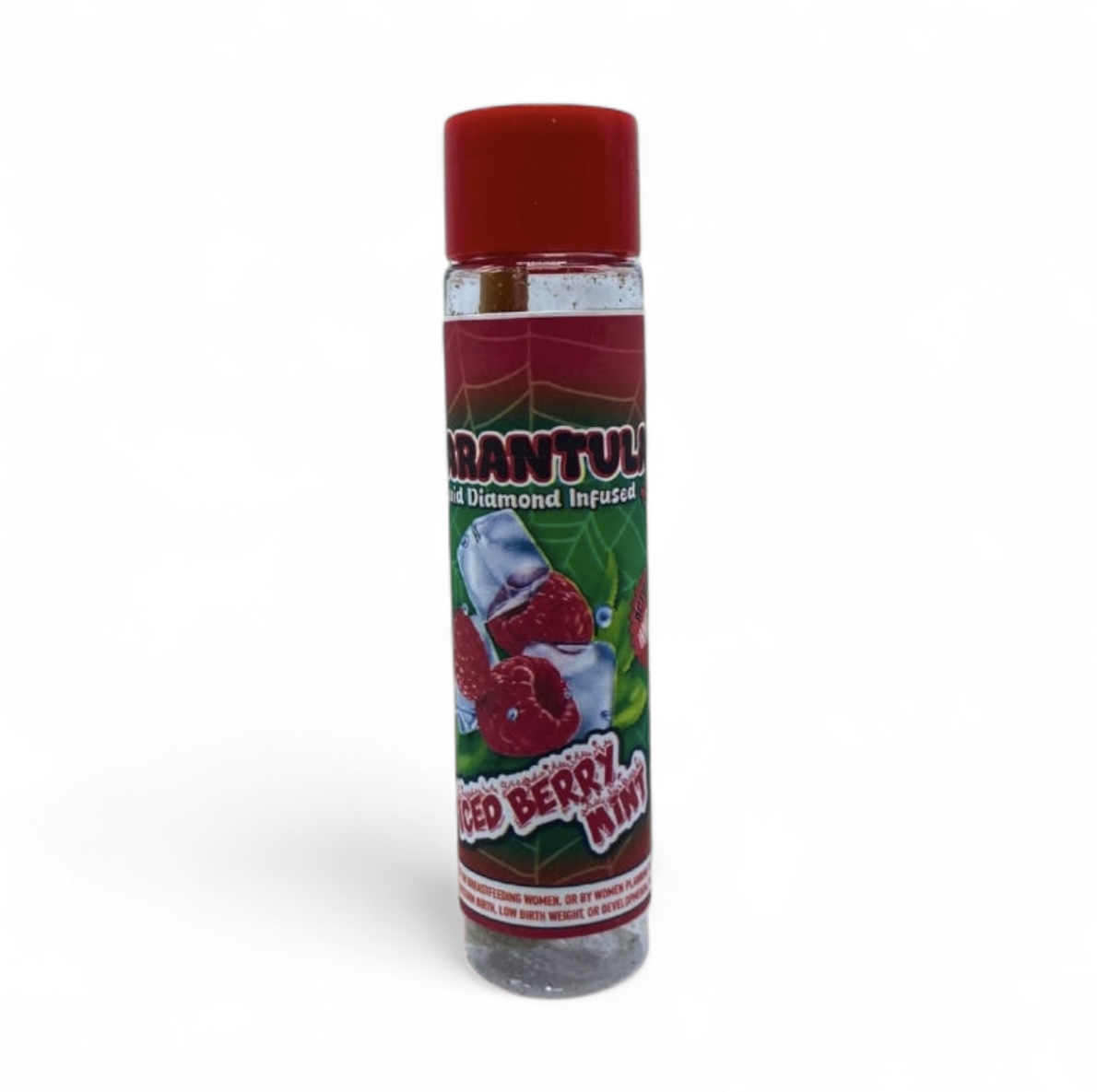 Iced Berry Mint 1.2G Infused Tarantula PreRoll