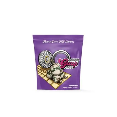 Savvy | Berry Drip RSO | 100mg