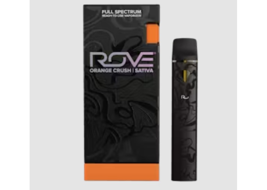 Rove | Orangutang Ready-To-Use Premier Solventless Ice Hash Live Rosin Minibar