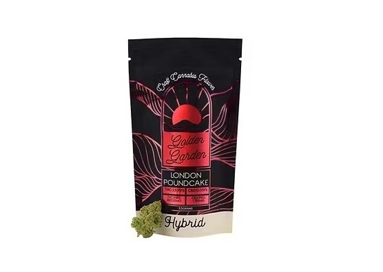 Golden Garden - London Pound Cake - 3.5g
