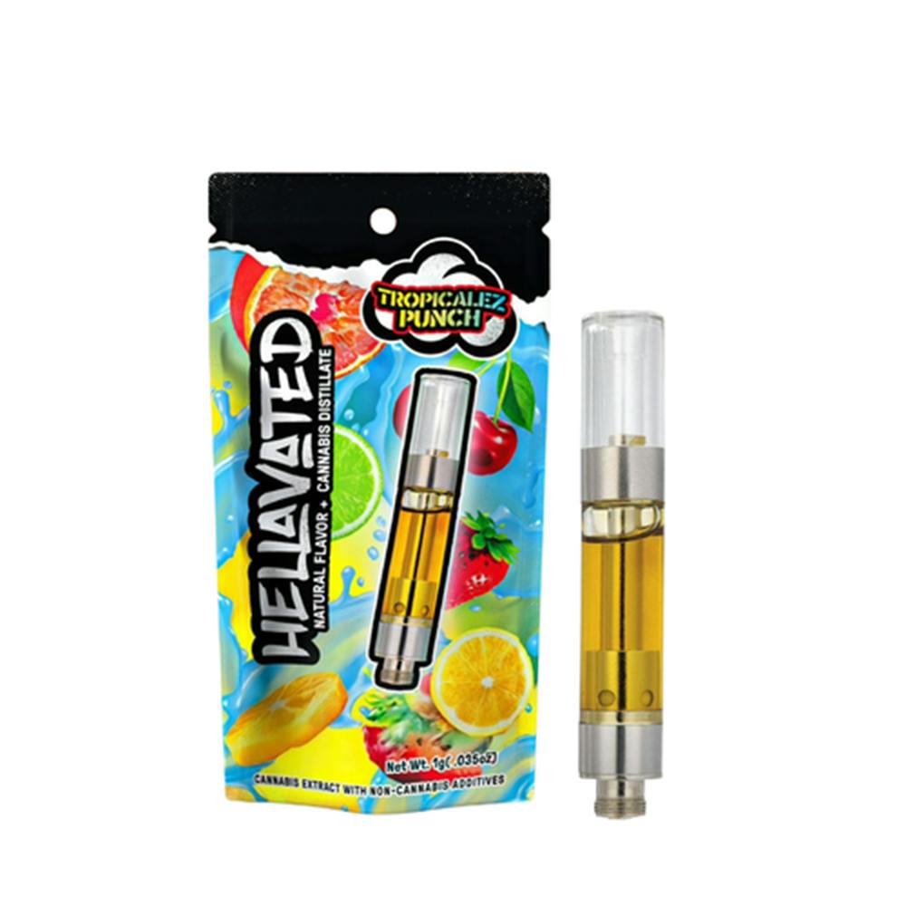Hellavated | Tropicalez Punch Cart | 1g