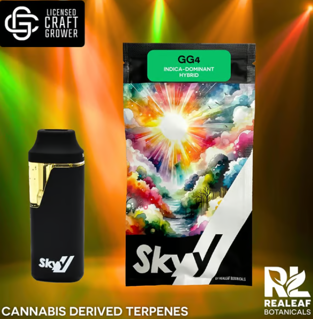 GG4 - Distillate Disposable