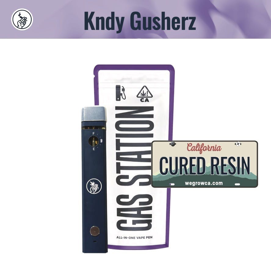 GasStation - Kndy Gushers 1g Cured Resin All-in-One