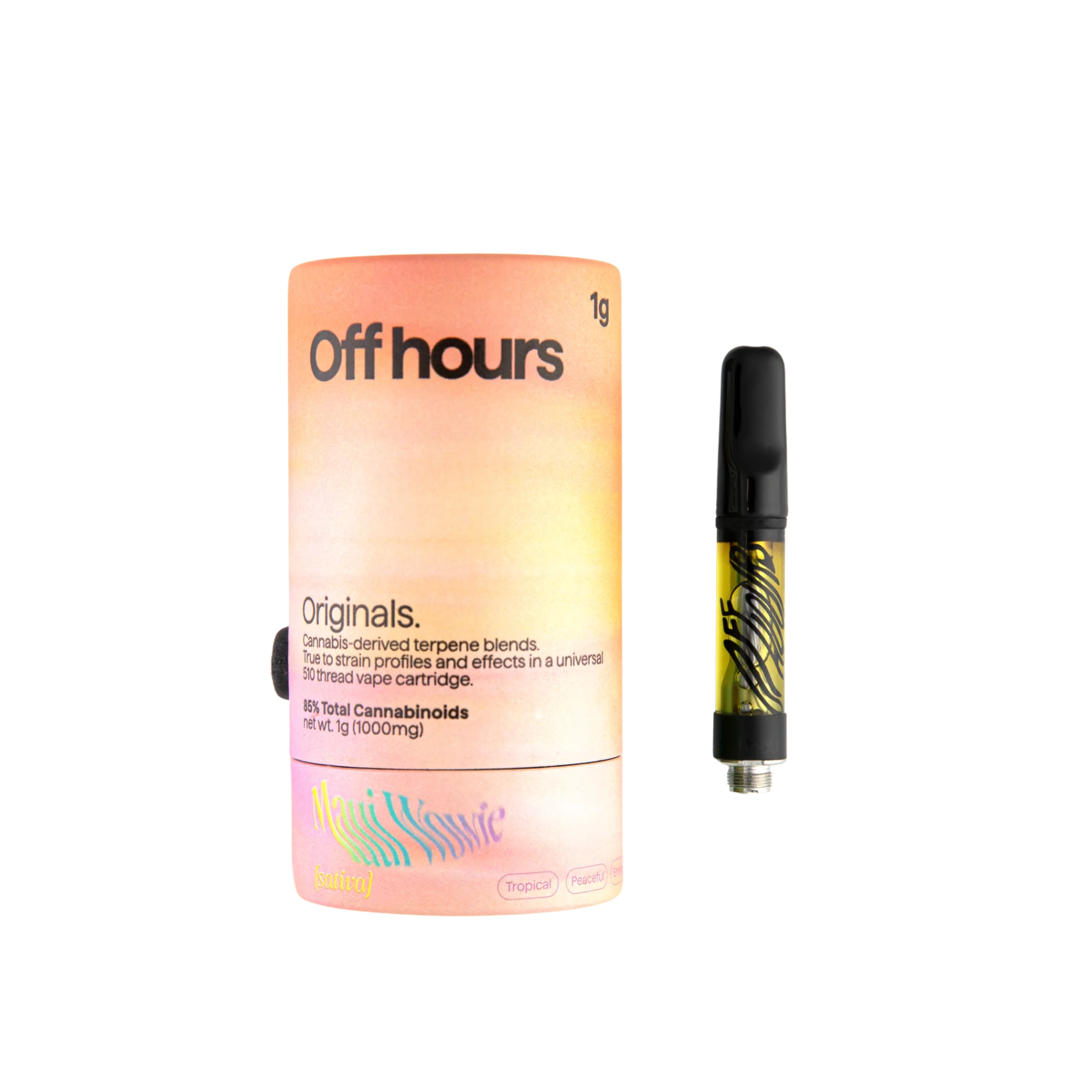Off Hours - Maui Wowie Cartridge - 1g