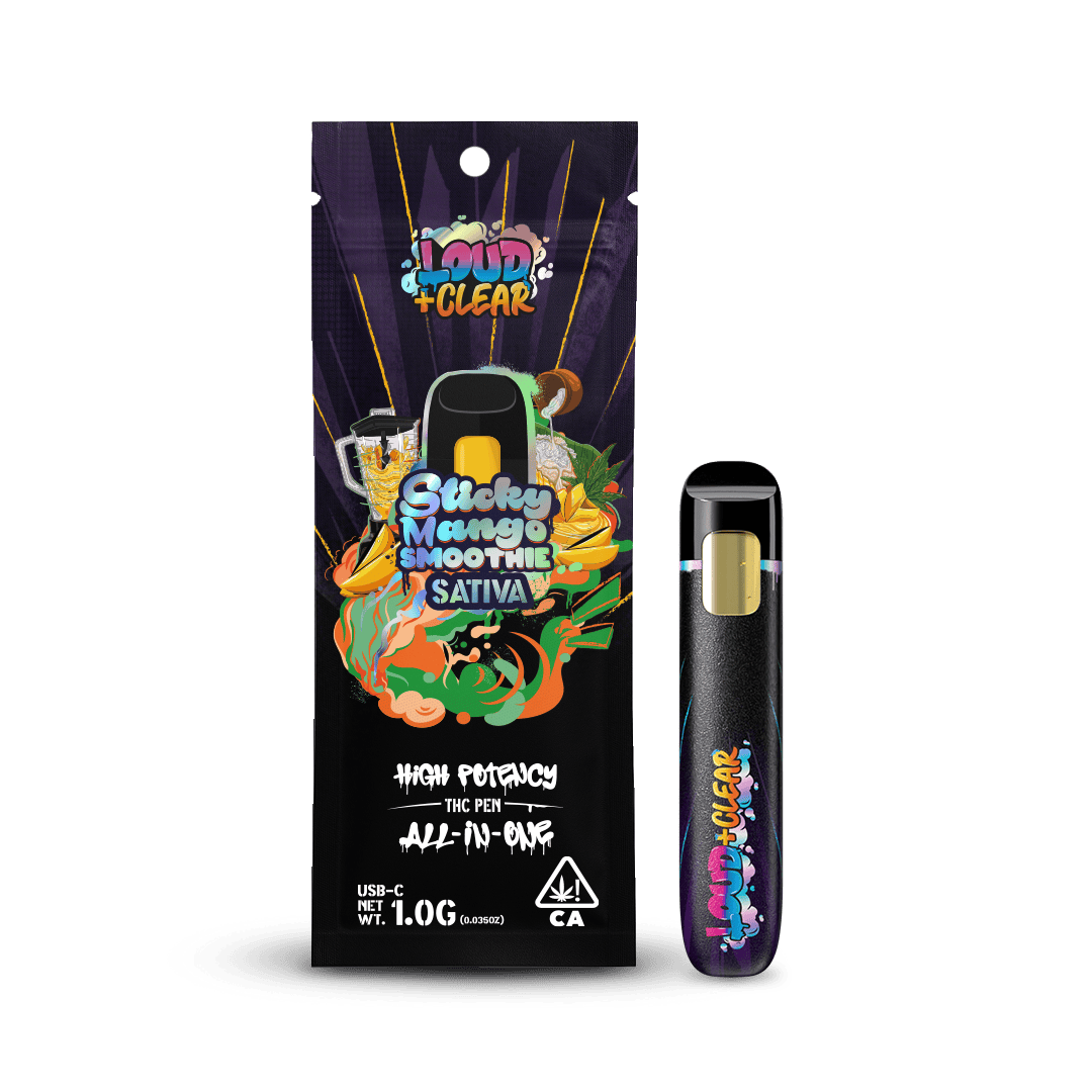LoudAndClear - 1g Sticky Mango Smoothie All-in-One