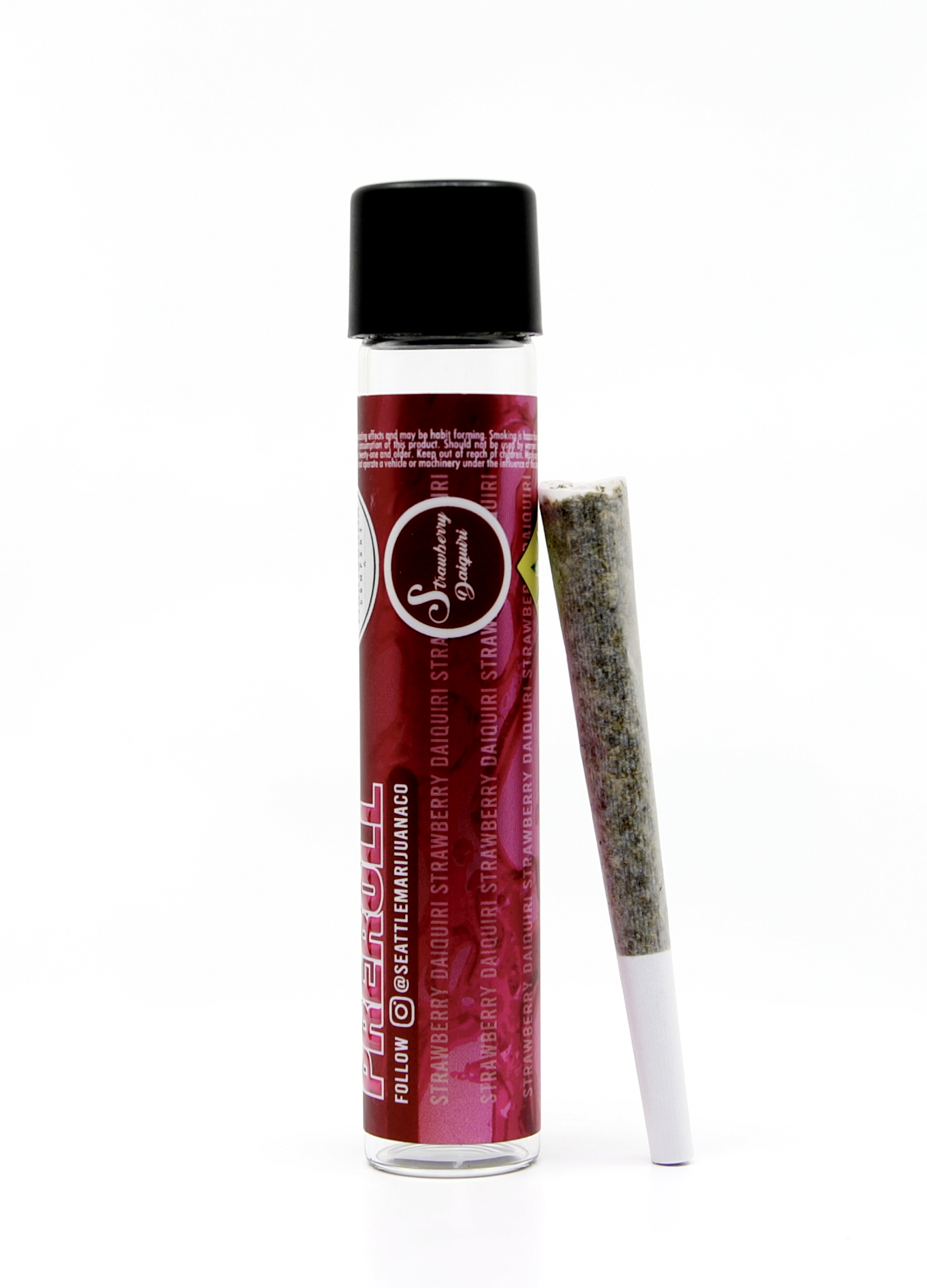 Strawberry Daiquiri Shatter J's Pre-Roll | 1g (DOH)