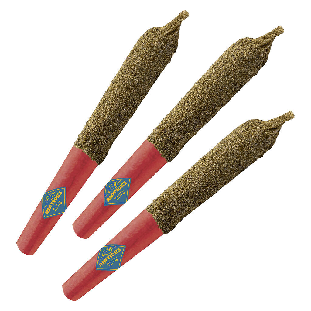 Riptides - Hula Hoots Infused Pre-Roll - Sativa - 3x0.4g