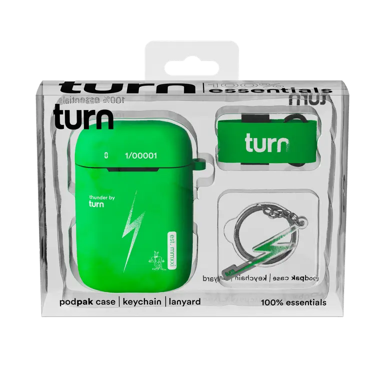 100% Essental Kit | Neon Green