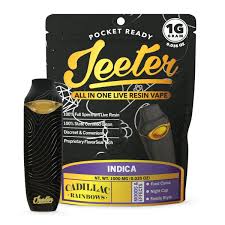 Jeeter | Cadillac Rainbows Live Resin | Disposable