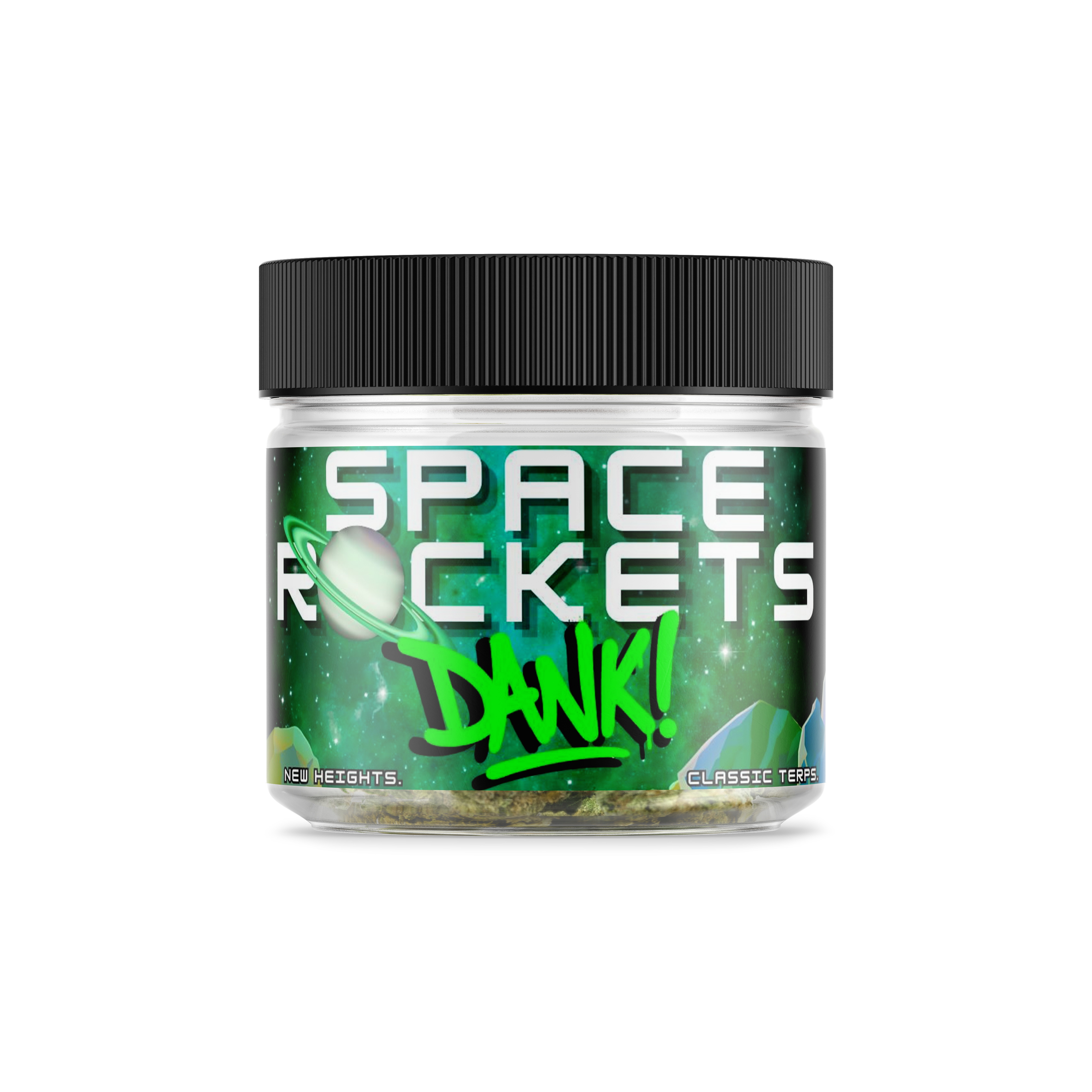 Space Rockets Dank | Pineapple Express Infused Flower [C-11]