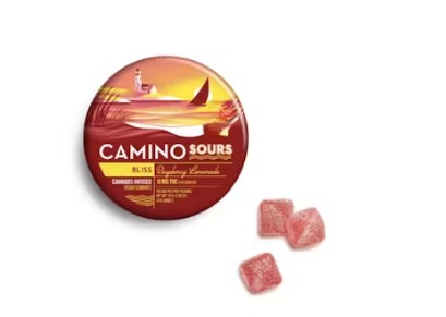 Camino - Raspberry Lemonade Bliss Sour Gummies 10pk - 100mg