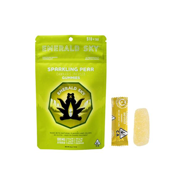 Emerald Sky: Sparkling Pear