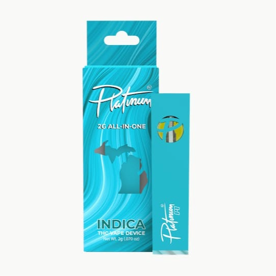 Platinum Vape 2G Disposable - NIghtcap