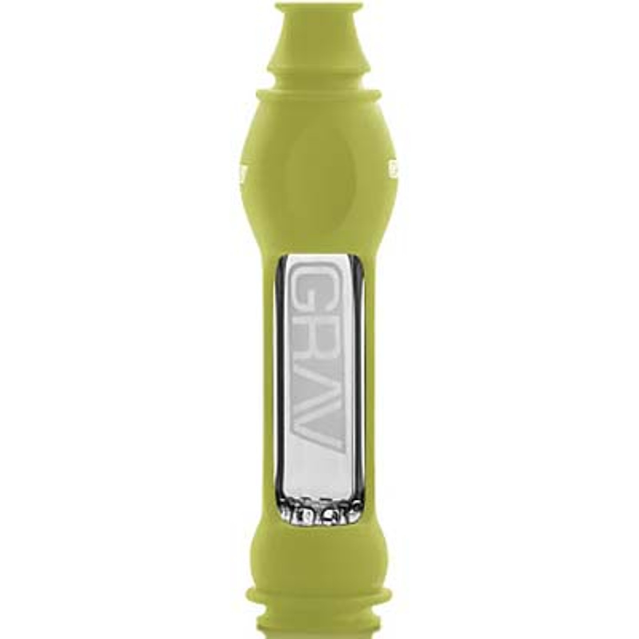 GRAV Labs | 16MM Silicone Skin Octo-Taster | Avocado Green
