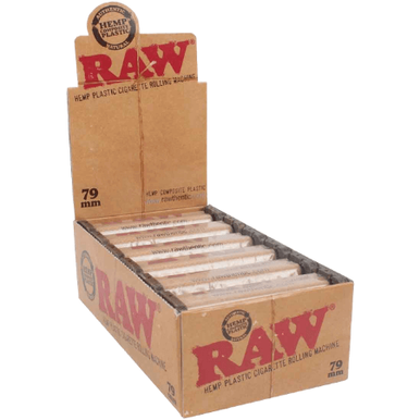 Raw Hemp Plastic 79mm Rolling Machine (1 1/4)
