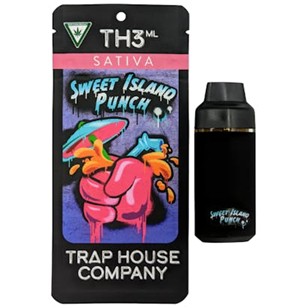 Trap House Company | Sweet Island Punch 3G TH3 Distillate DISPOSABLE