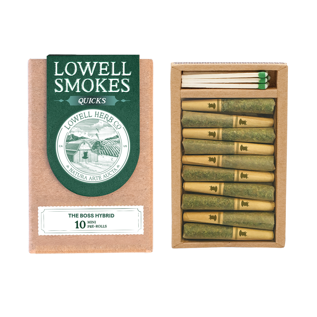 Lowell | The Boss Hybrid | Pre-Roll 10 Pack | 3.