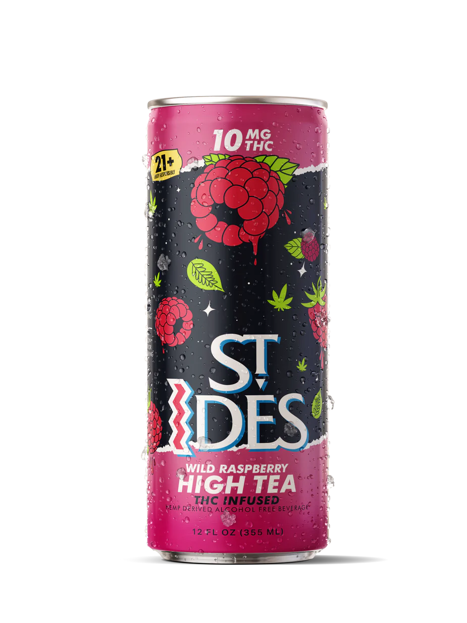 Raspberry Tea - 10mg THC