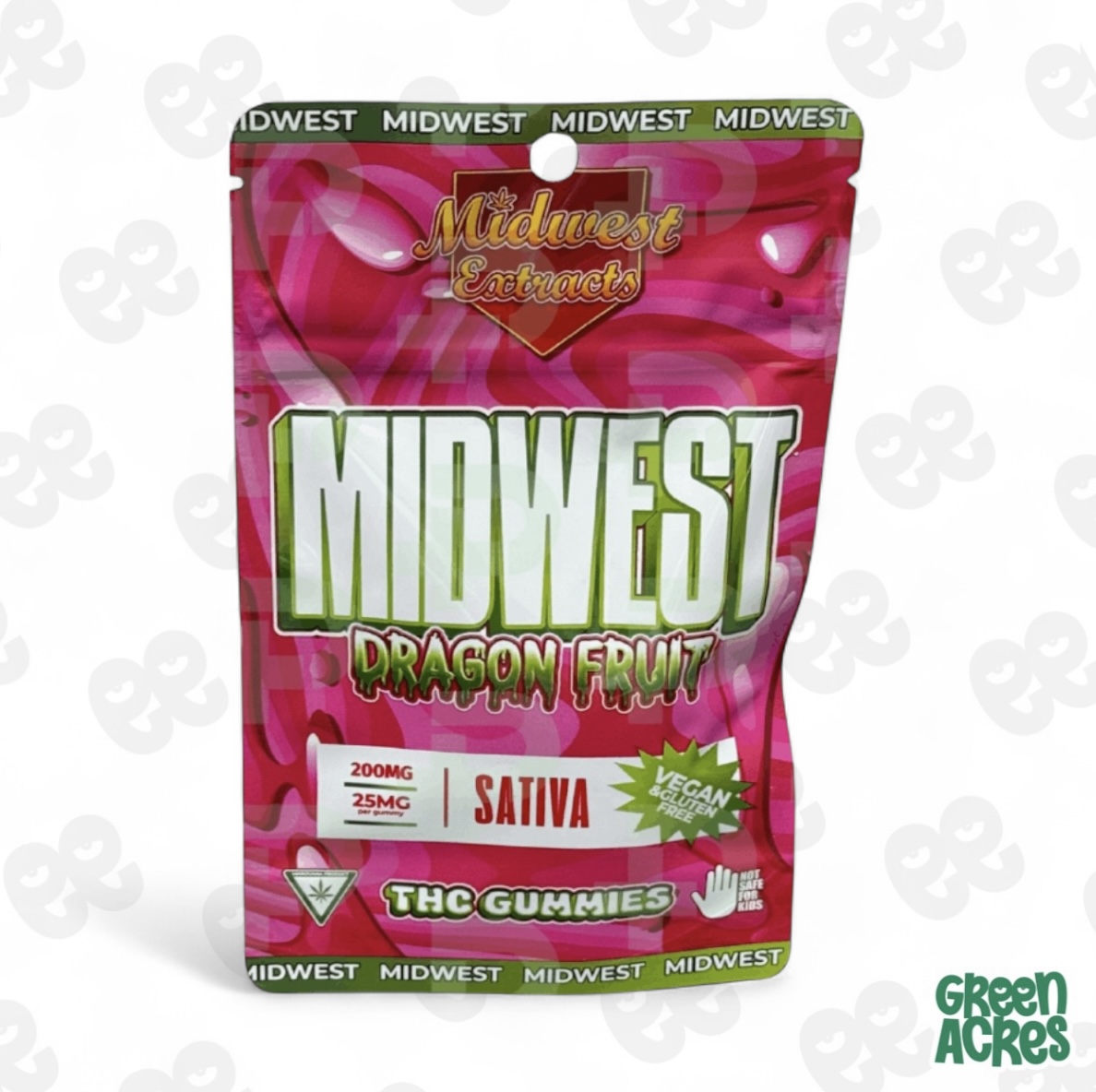 Dragon Fruit 200MG Gummies