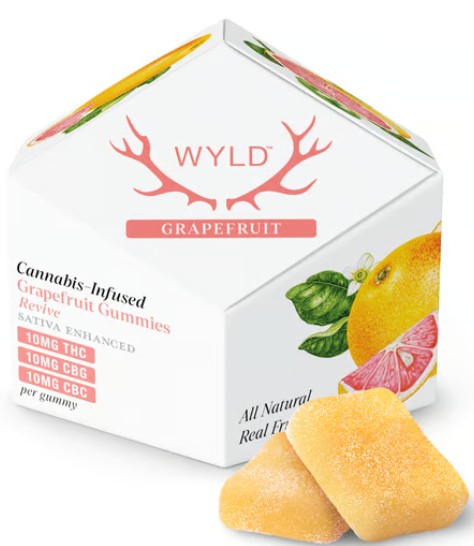 Grapefruit [S] - 100MG 1:1:1 CBC:CBG Gummies 10PK