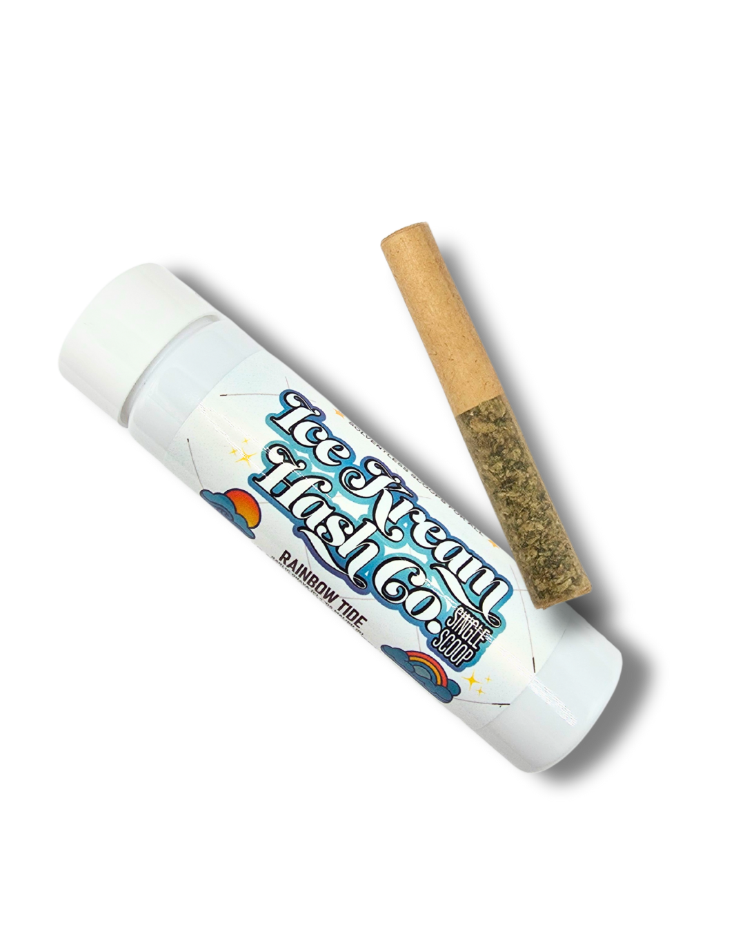 IKHCO | Rainbow Tide | Rosin Infused PRJ | Single Scoop | .5g