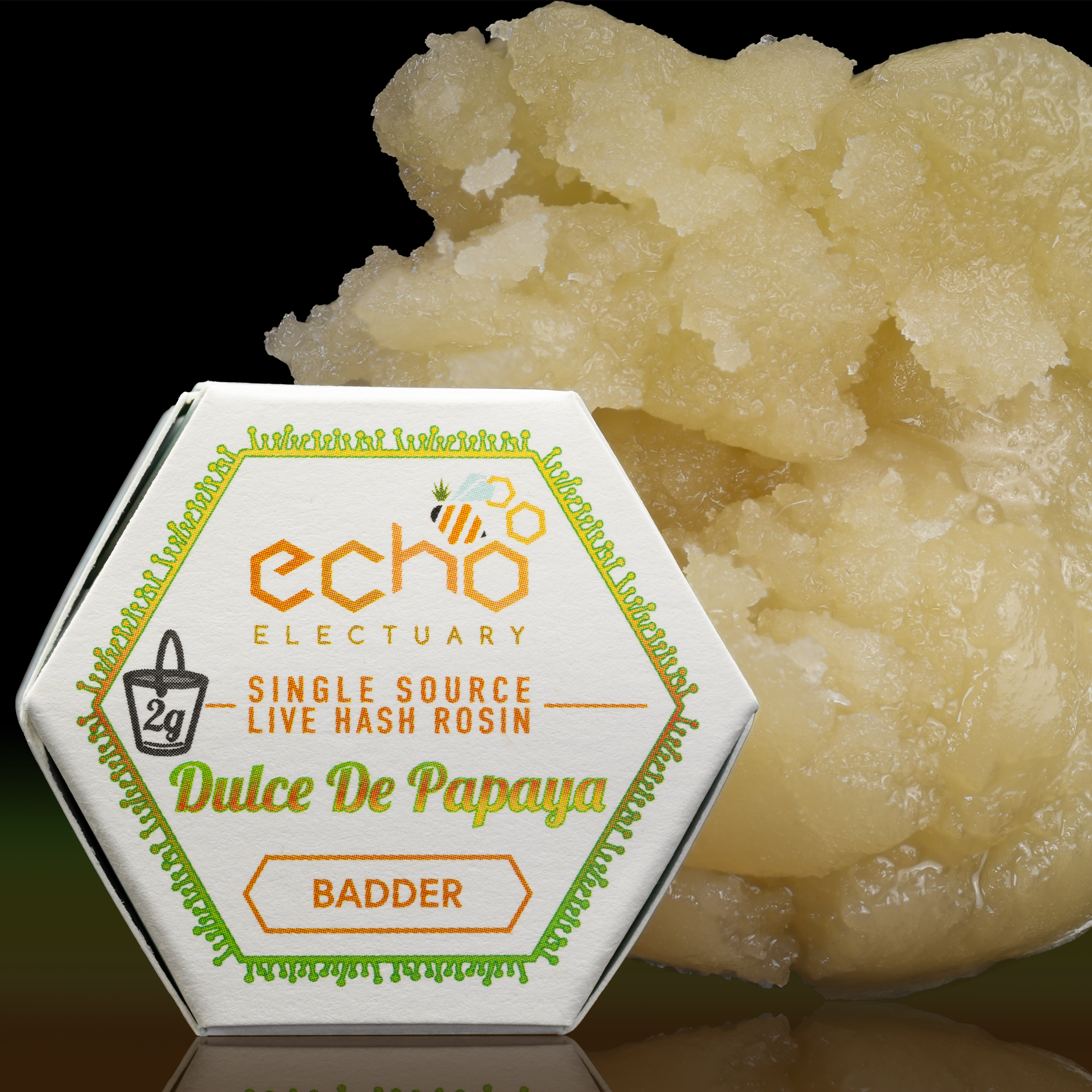 Dulce De Papaya (Live Hash Rosin)