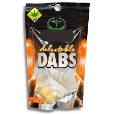 Delactable Dabs Green Crack (Sativa) 1g Badder