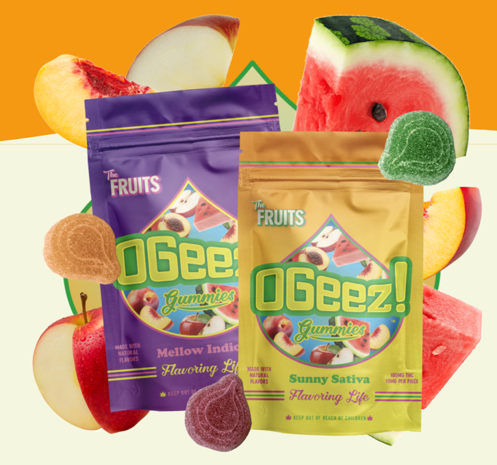 The Fruits - Sunny Sativa  - Gummies - 100mg (10pk)