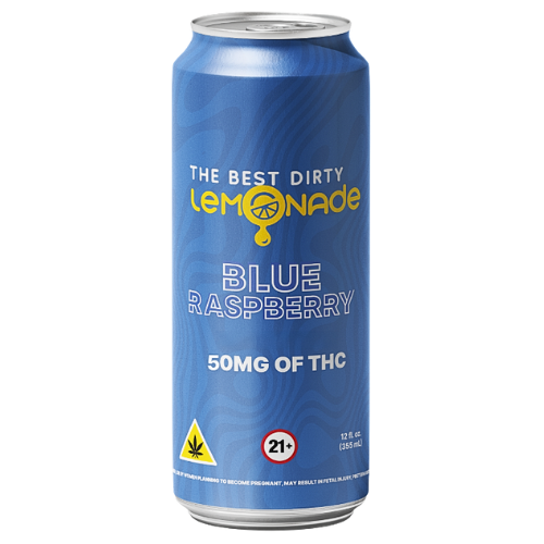 Best Dirty Lemonade - Blue Raspberry Lemonade 50mg