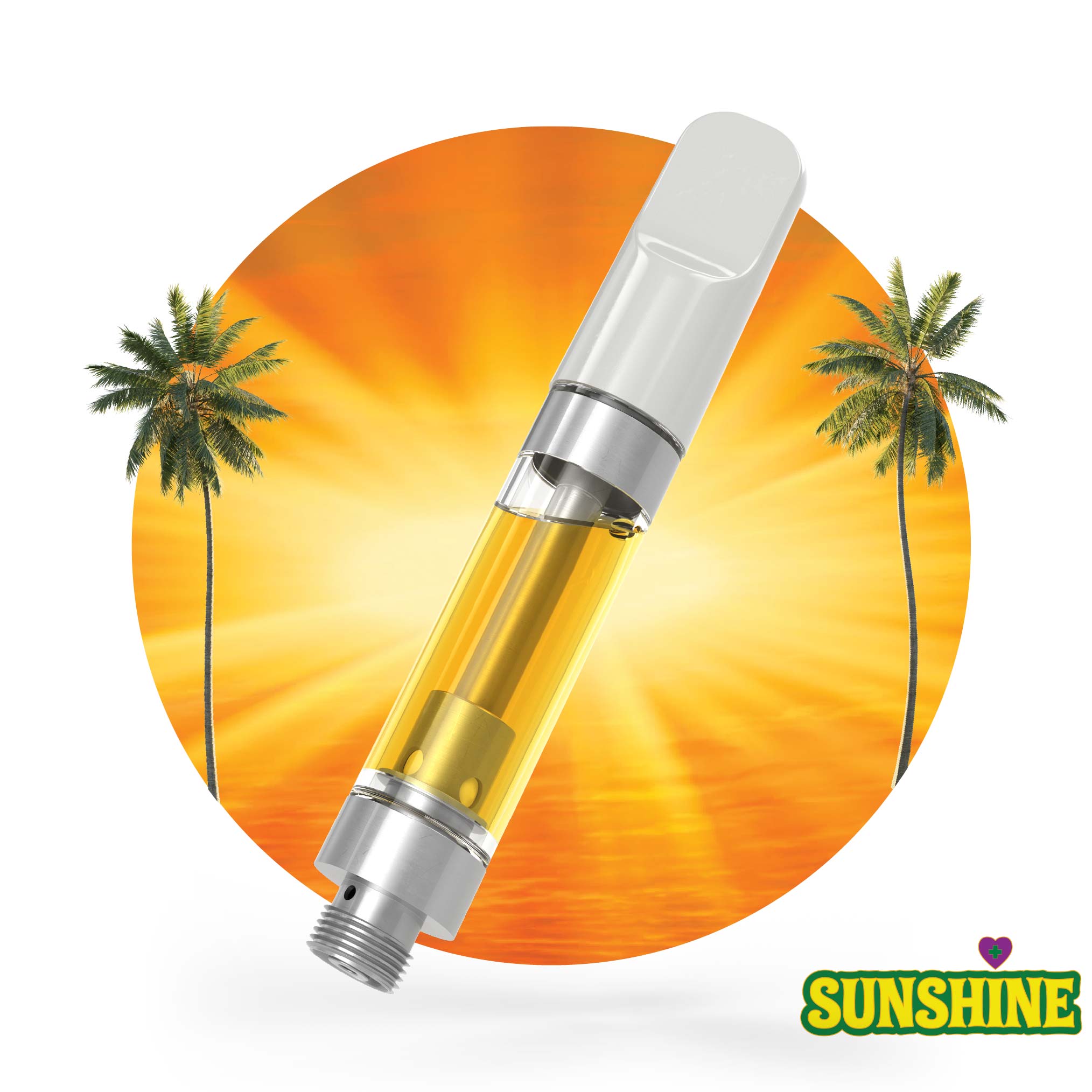 White Sunshine Cured Sauce Cartridge 1g