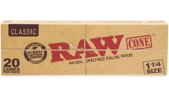 Raw Classic Cone 20pk 1 1/4 product photo