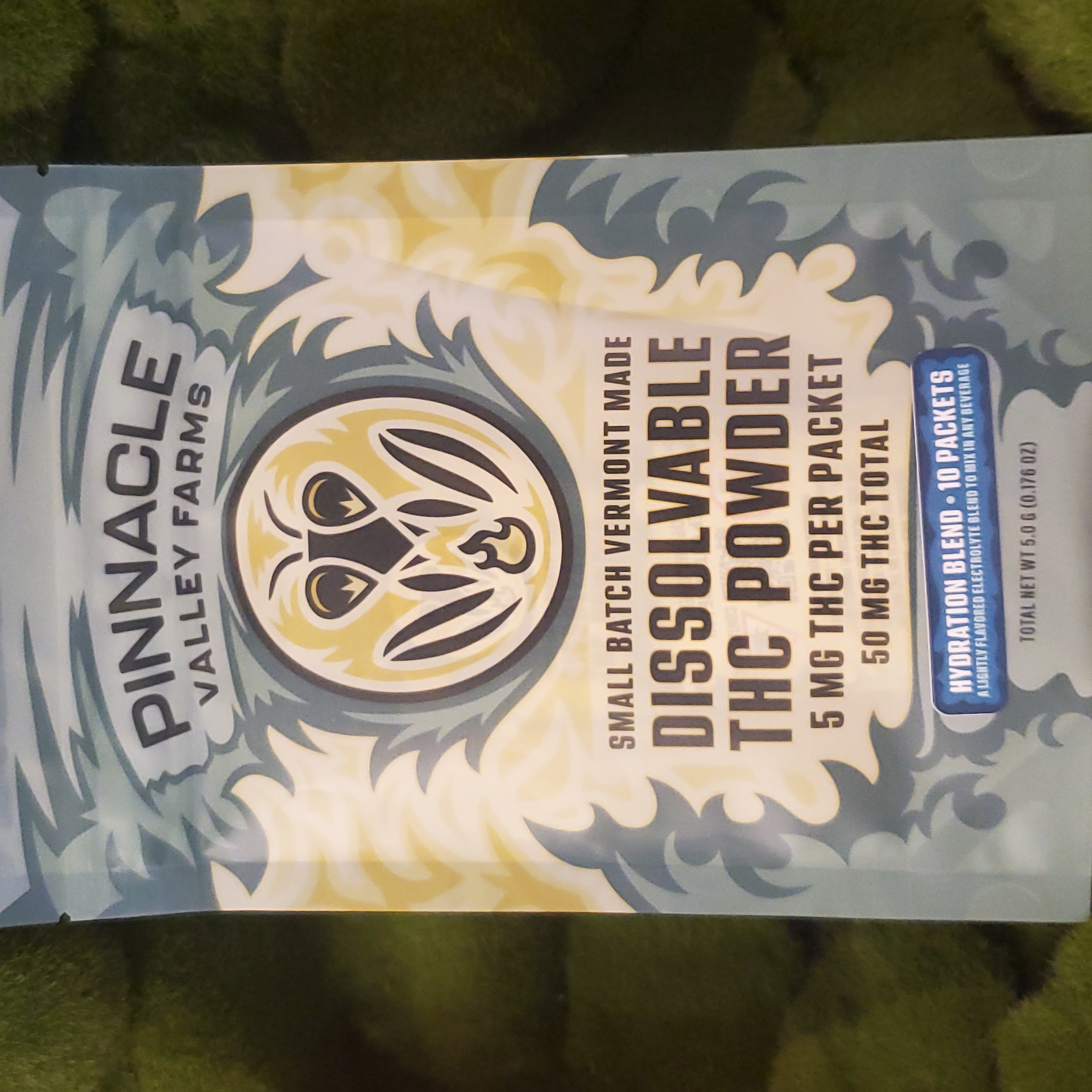 Hydration Blend Dissolvable Powder