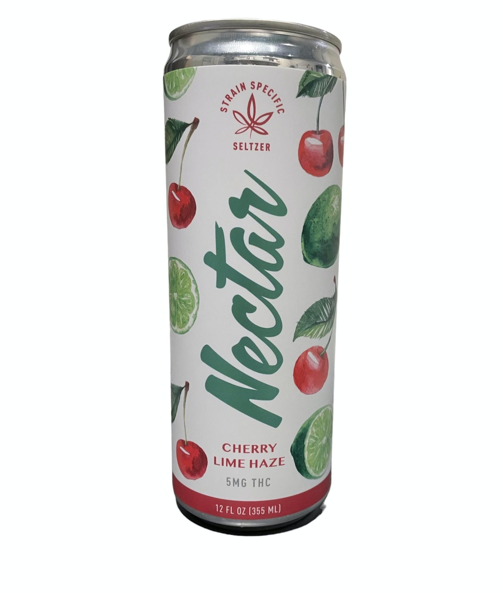 Cherry Lime Haze Seltzer | 1 Pack | 5mg