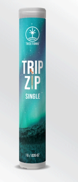 Treetown | Pink Passion Trip Zip Pre-Roll | 1g