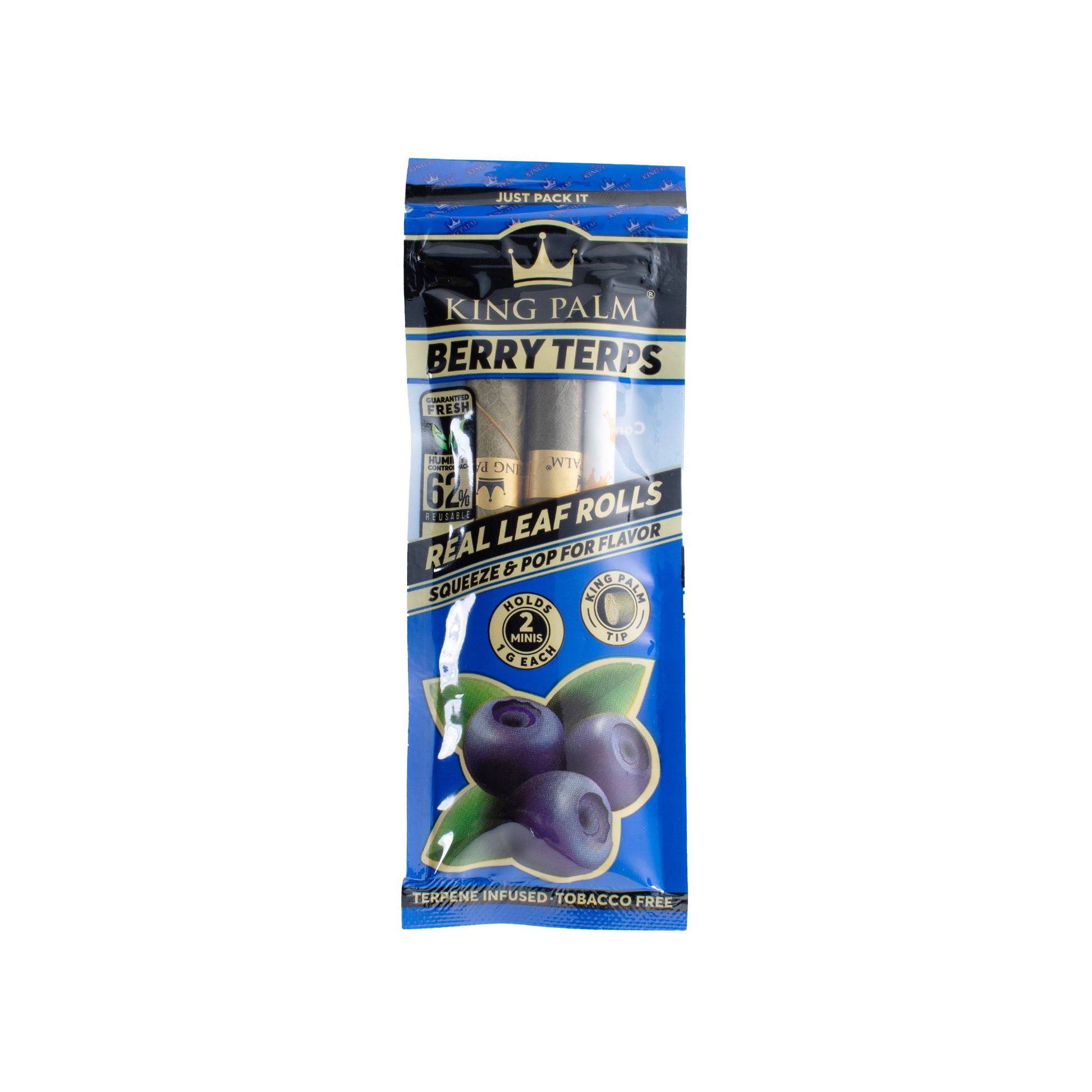 King Palm - Mini Tubes - Berry Terps
