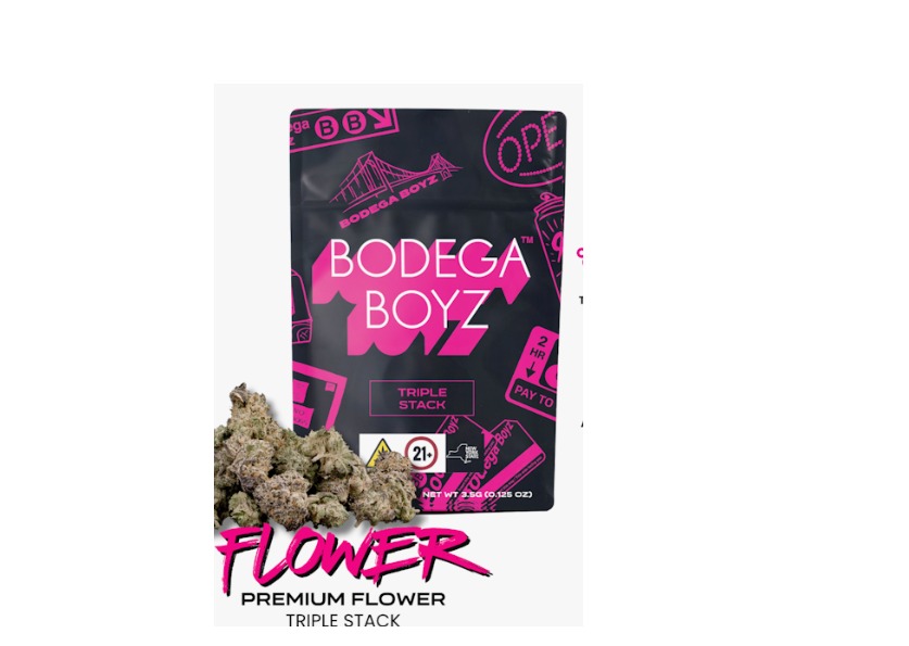 Bodega Boyz - Triple Stack - 3.5g
