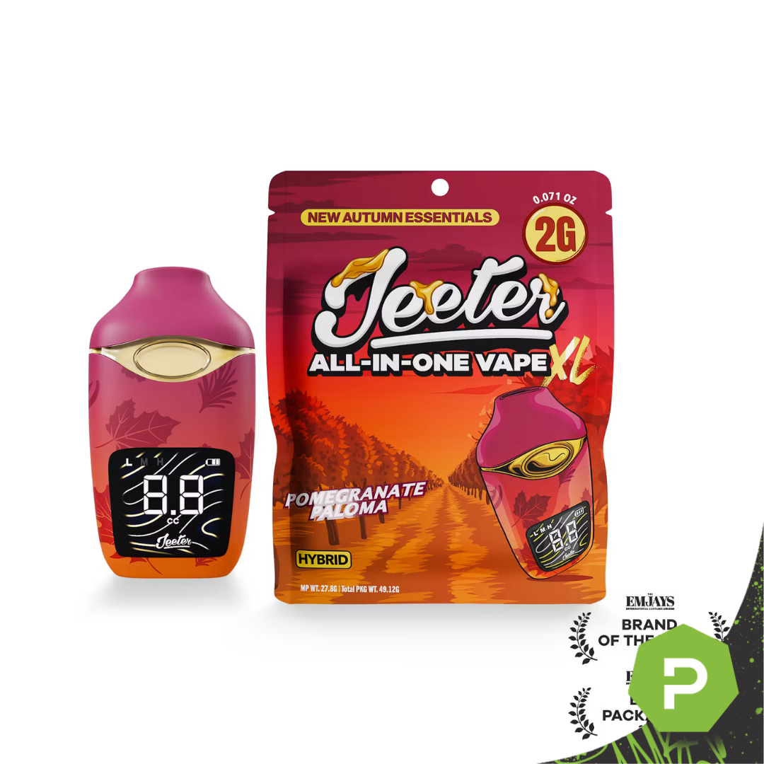 Jeeter | 2g XL Premium Diamond AIO | Pomegranate Paloma