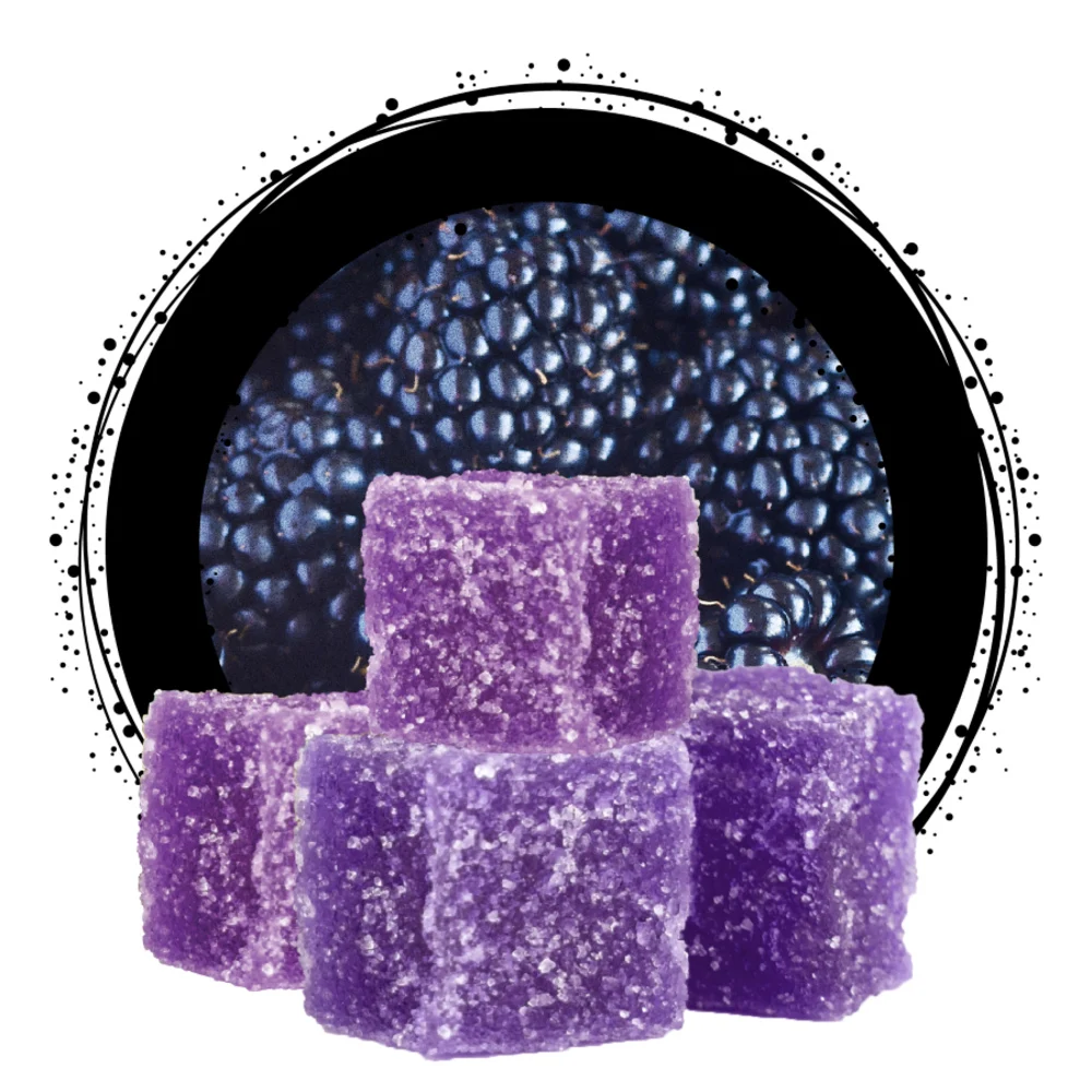 Blackberry | Soft Chews | 100mg (20pcs)
