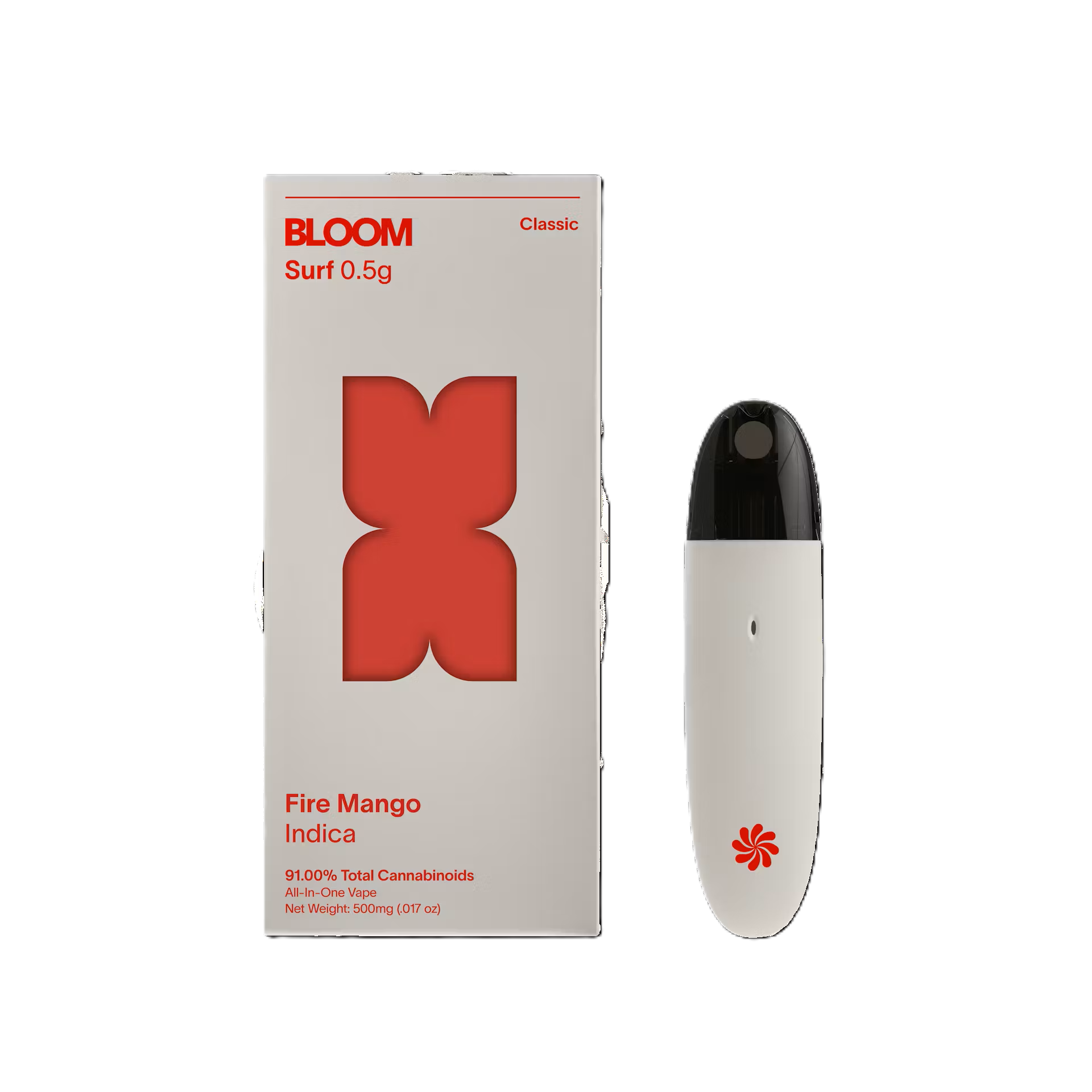 Bloom - Fire Mango Disposable Vape - .5g